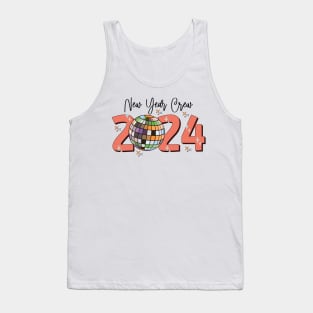 Happy New Year 2024 Tank Top